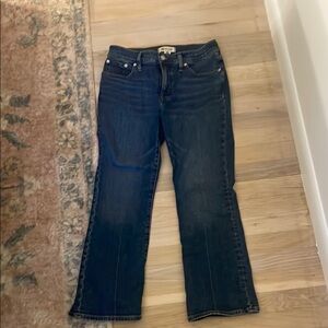 Women's Dark Blue Jeans